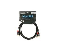 Audio Cable 2x RCA Cinch (plug)/ 2x RCA Cinch (plug) KT-CC090