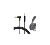 Audio Cable Compatible with Sennheiser Momentum 4 Wireless Momentum 3 Momentum 2 HD 400S HD1 HD 4.50 SE HD 450BT HD 4.40 HD 4.30G Cable, 2.5mm Aux