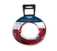 Audio Cable Edm 2 X 0,75 Mm Red/Black 5 M NEW