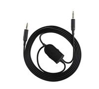 Audio Cable, for Astro A10 A40 A30 A50 Head-mounted Gaming Headset With Tuning, for Connecting to Controller, Smartphone and Mixamp for PCs and Macs with 3.5mm jacks