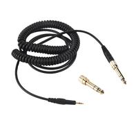 Audio Cable for Audio-Technica ATH M50X M40X Headphones Black AugT2