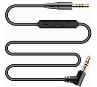 Audio Cable For Razer BlackShark V2 X Wired Gaming Headset with Inline Mute & Volume Control, Aux Stereo Headset Wire Cord Compatible With TV, PC,Computer Monitor,Switch, PS5/PS4 / Xbox One Controller