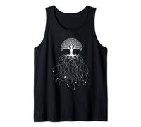 Audio Cable Tree Synth Shirt Synthwave Modular Synthesizer Tank Top