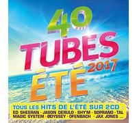 Audio Cd - 40 Tubes Ete' 2017 (2 Cd) (1 CD)