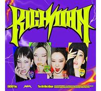 Audio Cd Aespa - Rich Man (Energy Ver.)