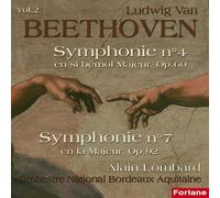 Audio Cd Alain Lombard - Beethoven - Symphonies No4 Et 7