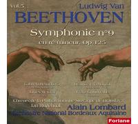 Audio Cd Alain Lombard - Beethoven - Symphonies No9