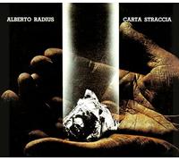 Audio Cd Alberto Radius - Carta Straccia