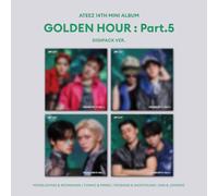 Audio Cd Ateez - Golden Hour : Part.5 (Digipack Unit)