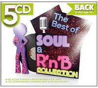 Audio Cd Back To The Age Of The Best Of Soul & R'n'B Collection / Various (5 Cd)
