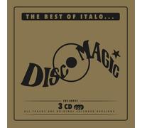 Audio Cd Best Of Italo... Disco Magic / Various (3 Cd)