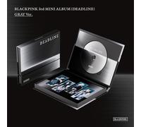 Audio Cd Blackpink - Deadline (Gray Version)