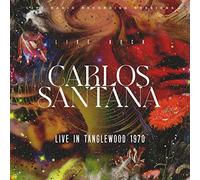 Audio Cd Carlos Santana - Live In Tanglewood 1970