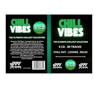Audio Cd Chill Vibes / Various (6 Cd)