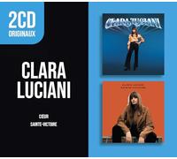 Audio Cd Clara Luciani - 2 Cd Originaux. Coeur + Sainte-Victoire (2 Cd)