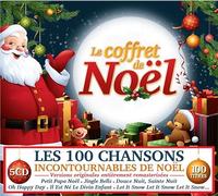 Audio Cd Coffret De Noel (Le): Les 100 Chansons Incontournables De Noel / Various (5 Cd)