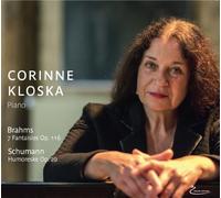 Audio Cd Corinne Kloska - Brahms - Schumann