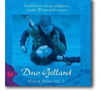 Audio Cd Duo Gelland: Violin Duos Vol 5