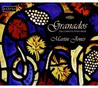 MARTIN JONES - GRANADOS:SOLO PIANO WORKS [CD]