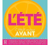Audio Cd Ete C'etait Mieux Avant (L') / Various (3 Cd)