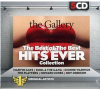Audio Cd Gallery Presents The Best Of The Best Hits Ever Collection (The) / Various (5 Cd)