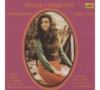 Audio Cd Gigliola Cinquetti - Anthologie 1964 / 1976
