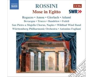 Audio Cd Gioacchino Rossini - Mose' In Egitto (2 Cd)