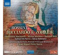 Audio Cd Gioacchino Rossini - Ricciardo E Zoraide (Dramma Serio In 2 Atti) (3 Cd)