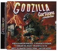 Audio Cd Godzilla Cartoons Compilation / Various