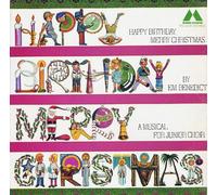 Audio CD. Happy Birthday Merry Christmas by Em Benedict (MS2029)