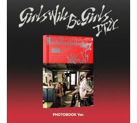 Audio Cd Itzy - Girls Will Be Girls (Photobook Ver.)