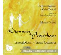 Audio Cd Jean Froidevaux - Dionysos & Persephone (2 Cd)