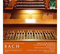 Audio Cd Johann Sebastian Bach - Dritter Theil Der Clavier Ubung