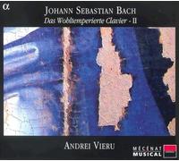 Andrei Vieru - JS Bach: Wohltemperierte Clavier Vol2