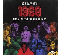 Audio Cd Jon Savage's 1968 The Year The World Burned / Various (2 Cd)