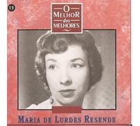 Audio Cd Maria De Lurdes Resende - O Melhor Dos Melhores 15