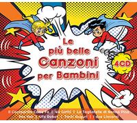Audio Cd - Piu' Belle Canzoni Per Bambini (Le) / Various (4 Cd) (1 CD)