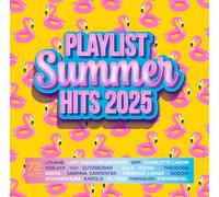 Audio Cd Playlist Summer Hits 2025 / Various