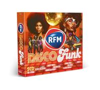 Audio Cd Rfm Disco Funk / Various (5 Cd)