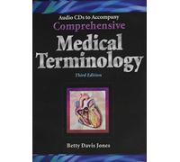 Audio CD-ROM S for Jones Comprehensive Medical Terminology, 3rd