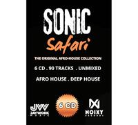 Audio Cd Sonic Safari / Various (6 Cd)