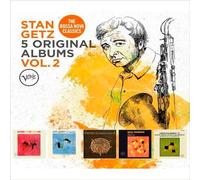 Stan Getz - 5 Original Albums, Vol. 2