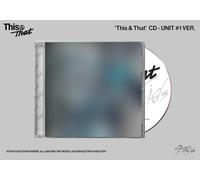Audio Cd Stray Kids - This & That (Unit #1 Version)