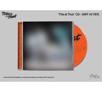 Audio Cd Stray Kids - This & That (Unit #2 Version)