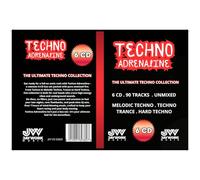 Audio Cd Techno Adrenalin / Various (6 Cd)