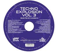 Audio Cd Techno Explosion Vol 3 / Various
