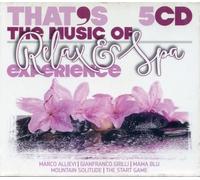 Audio Cd That's The Music Of Relax & Spa Experience / Various (5 Cd)