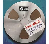 Audio Cd Tom Waits - Live In Boston At Paradise Theater 1977