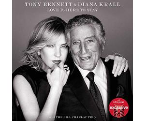 Audio Cd Tony Bennett & Diana Krall - Love Is Here.. +2 Tracks