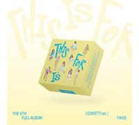 Audio Cd Twice - This Is For (Confetti Ver.)